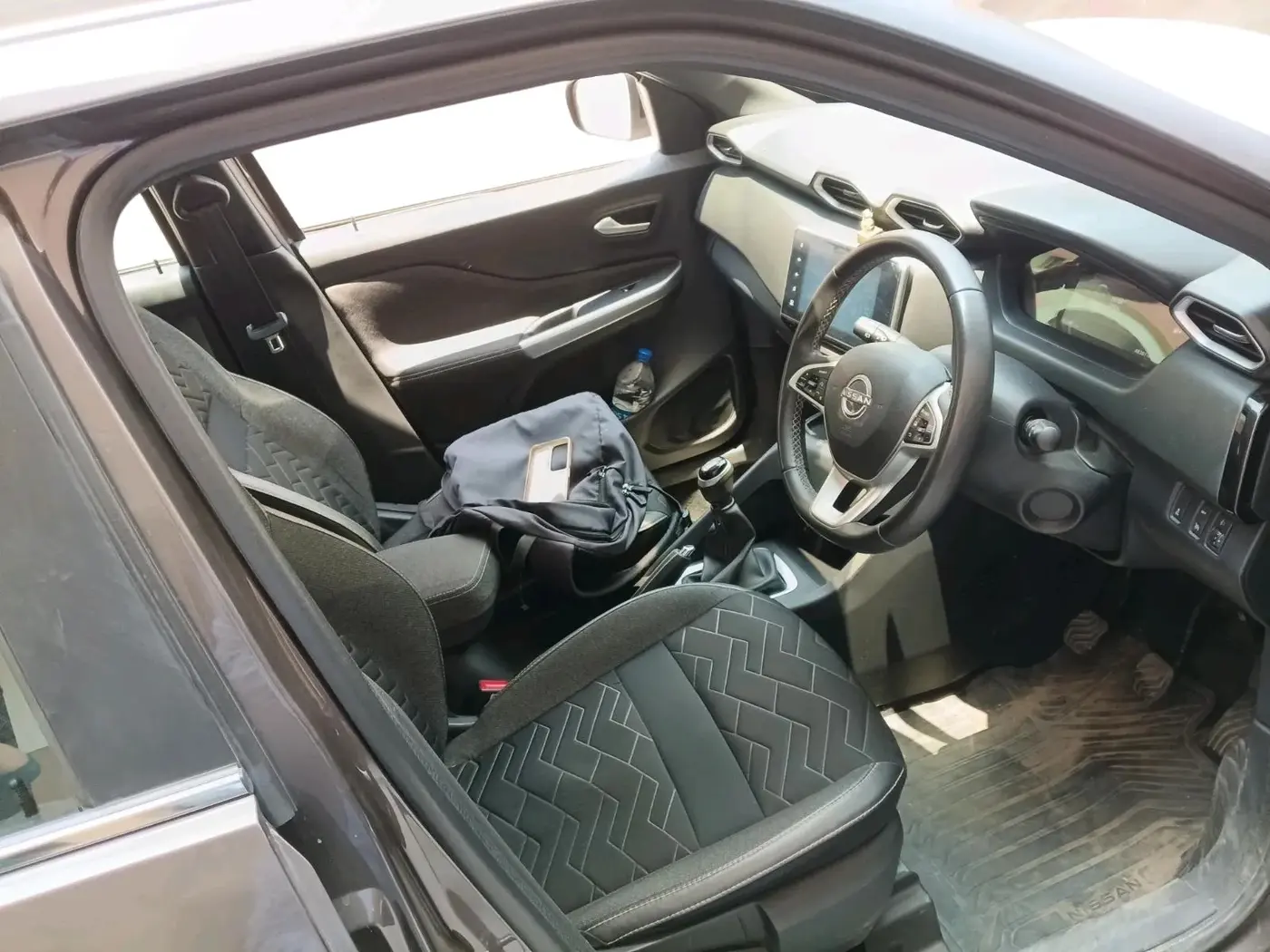 2023 Nissan MAGNITE XV PREMIUM TURBO, Petrol, Manual, 48,381 km, interior