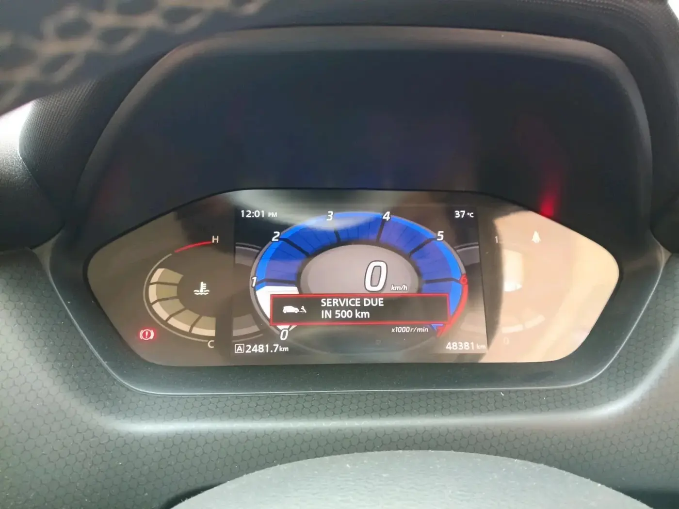 2023 Nissan MAGNITE XV PREMIUM TURBO, Petrol, Manual, 48,381 km, interior