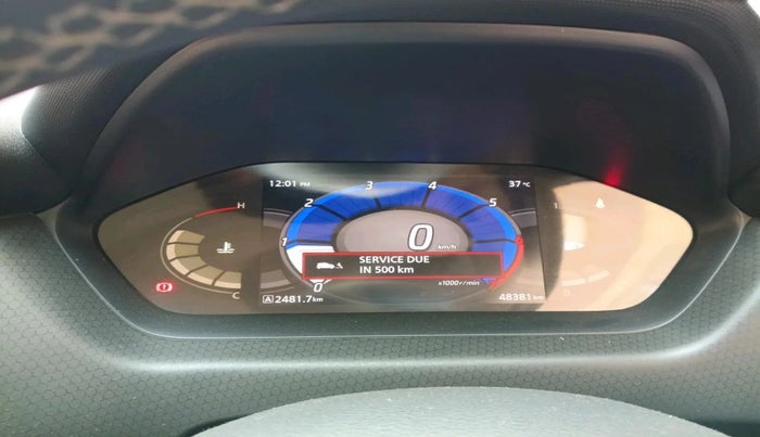2023 Nissan MAGNITE XV PREMIUM TURBO, Petrol, Manual, 48,381 km, interior