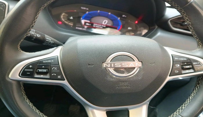 2023 Nissan MAGNITE XV PREMIUM TURBO, Petrol, Manual, 48,381 km, interior