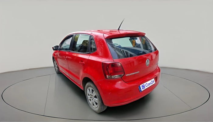 2011 Volkswagen Polo COMFORTLINE 1.2L PETROL, Petrol, Manual, 77,496 km, exterior