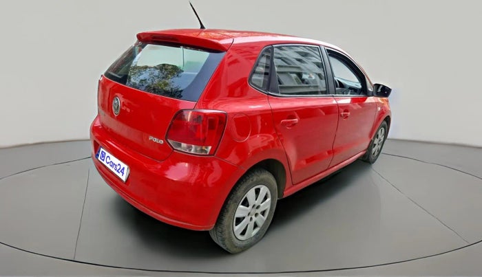 2011 Volkswagen Polo COMFORTLINE 1.2L PETROL, Petrol, Manual, 77,496 km, exterior