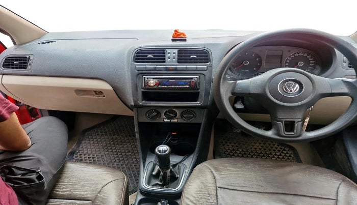 2011 Volkswagen Polo COMFORTLINE 1.2L PETROL, Petrol, Manual, 77,496 km, interior