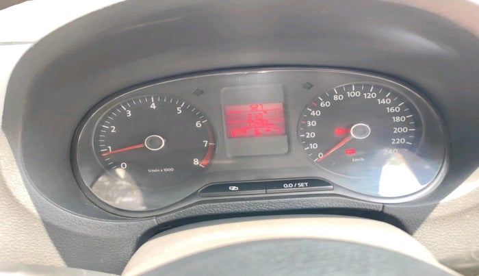 2011 Volkswagen Polo COMFORTLINE 1.2L PETROL, Petrol, Manual, 77,496 km, interior