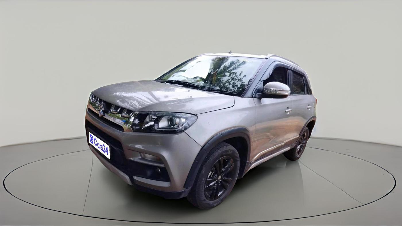 2018 Maruti Vitara Brezza ZDI PLUS, Diesel, Manual, 1,02,560 km, exterior