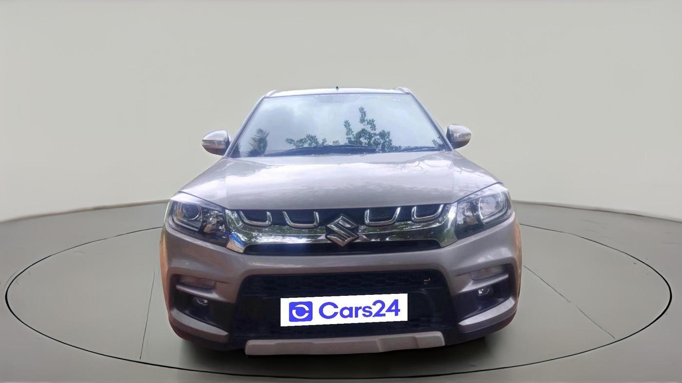 2018 Maruti Vitara Brezza ZDI PLUS, Diesel, Manual, 1,02,560 km, exterior