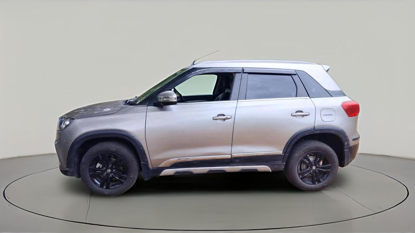 2018 Maruti Vitara Brezza ZDI PLUS, Diesel, Manual, 1,02,560 km, exterior