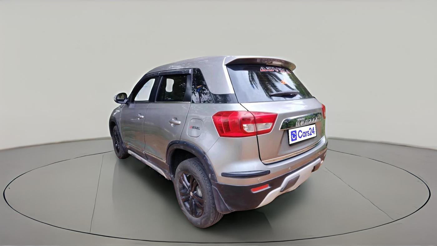 2018 Maruti Vitara Brezza ZDI PLUS, Diesel, Manual, 1,02,560 km, exterior