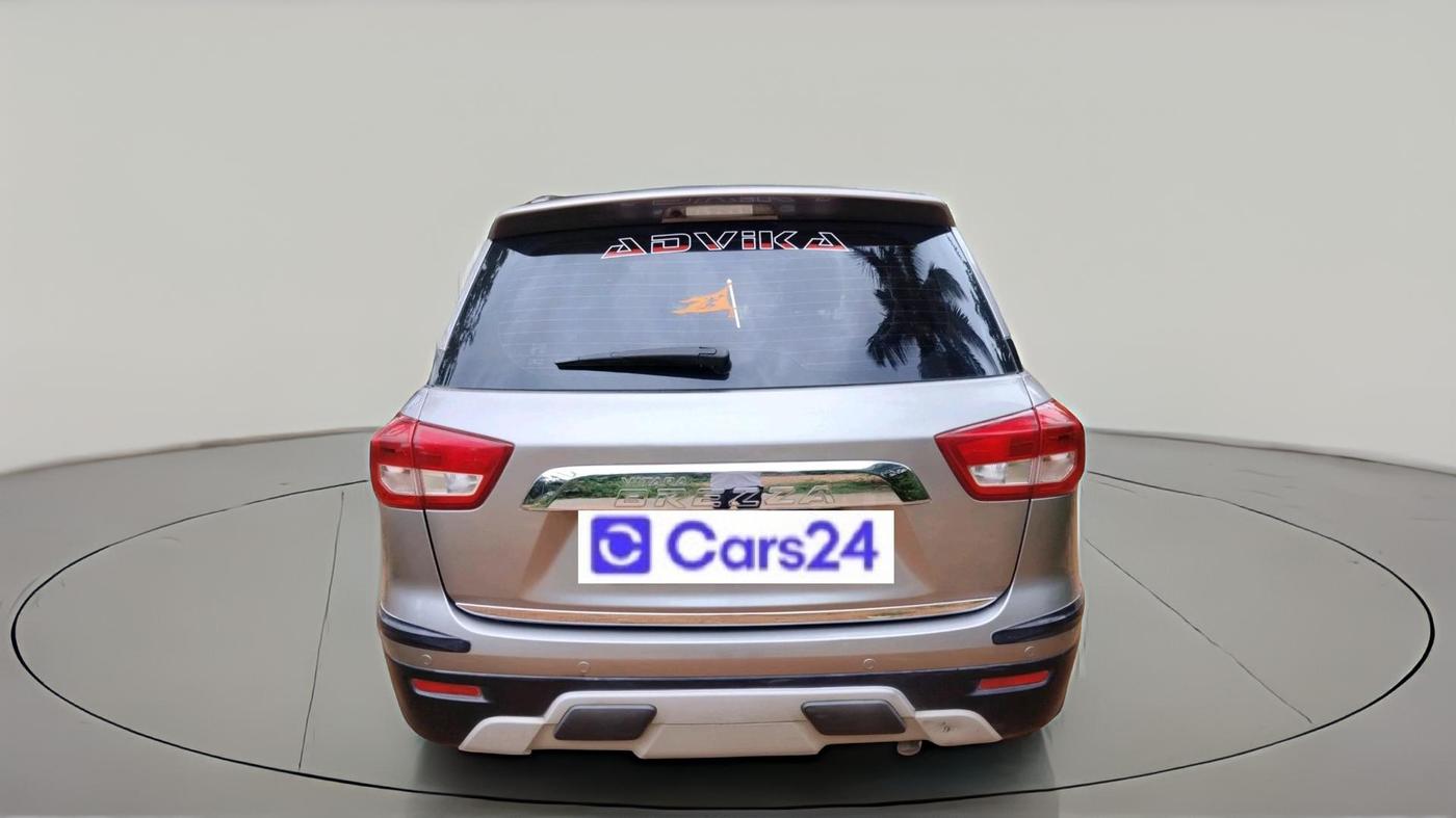 2018 Maruti Vitara Brezza ZDI PLUS, Diesel, Manual, 1,02,560 km, exterior