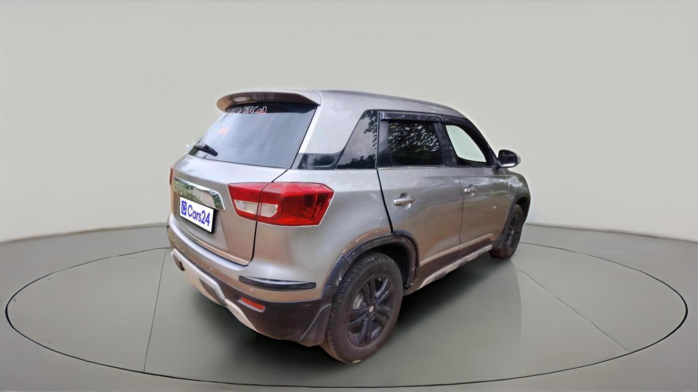2018 Maruti Vitara Brezza ZDI PLUS, Diesel, Manual, 1,02,560 km, exterior