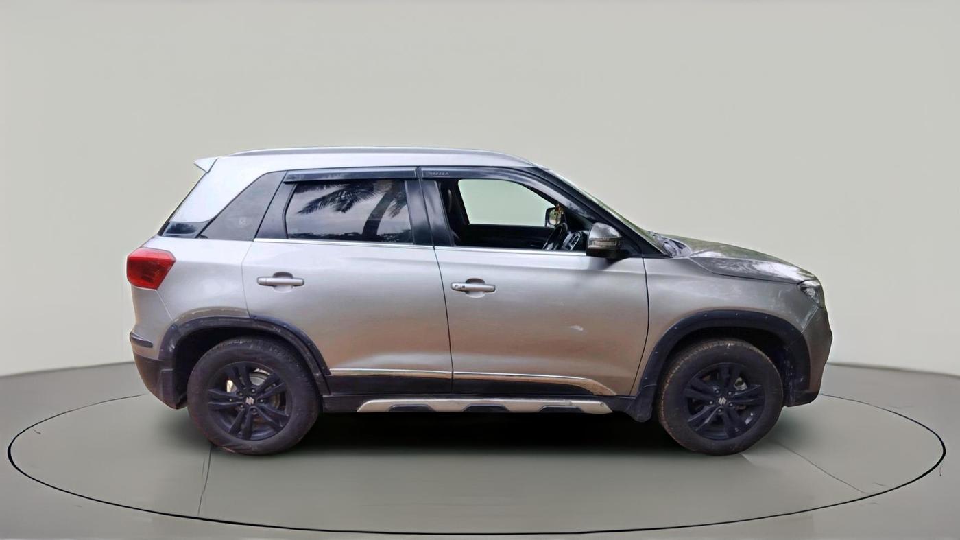 2018 Maruti Vitara Brezza ZDI PLUS, Diesel, Manual, 1,02,560 km, exterior
