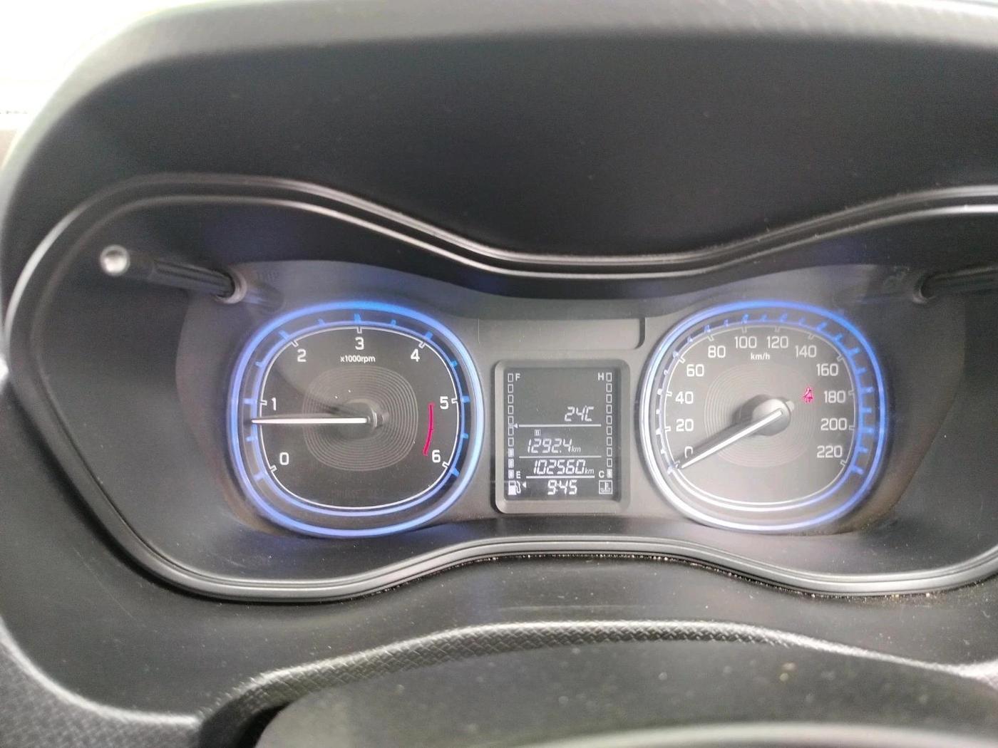2018 Maruti Vitara Brezza ZDI PLUS, Diesel, Manual, 1,02,560 km, interior