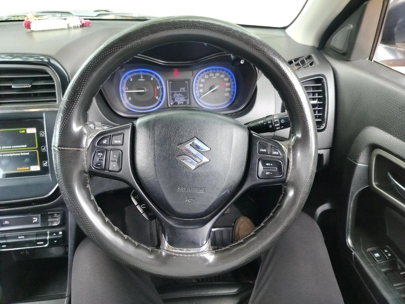2018 Maruti Vitara Brezza ZDI PLUS, Diesel, Manual, 1,02,560 km, interior