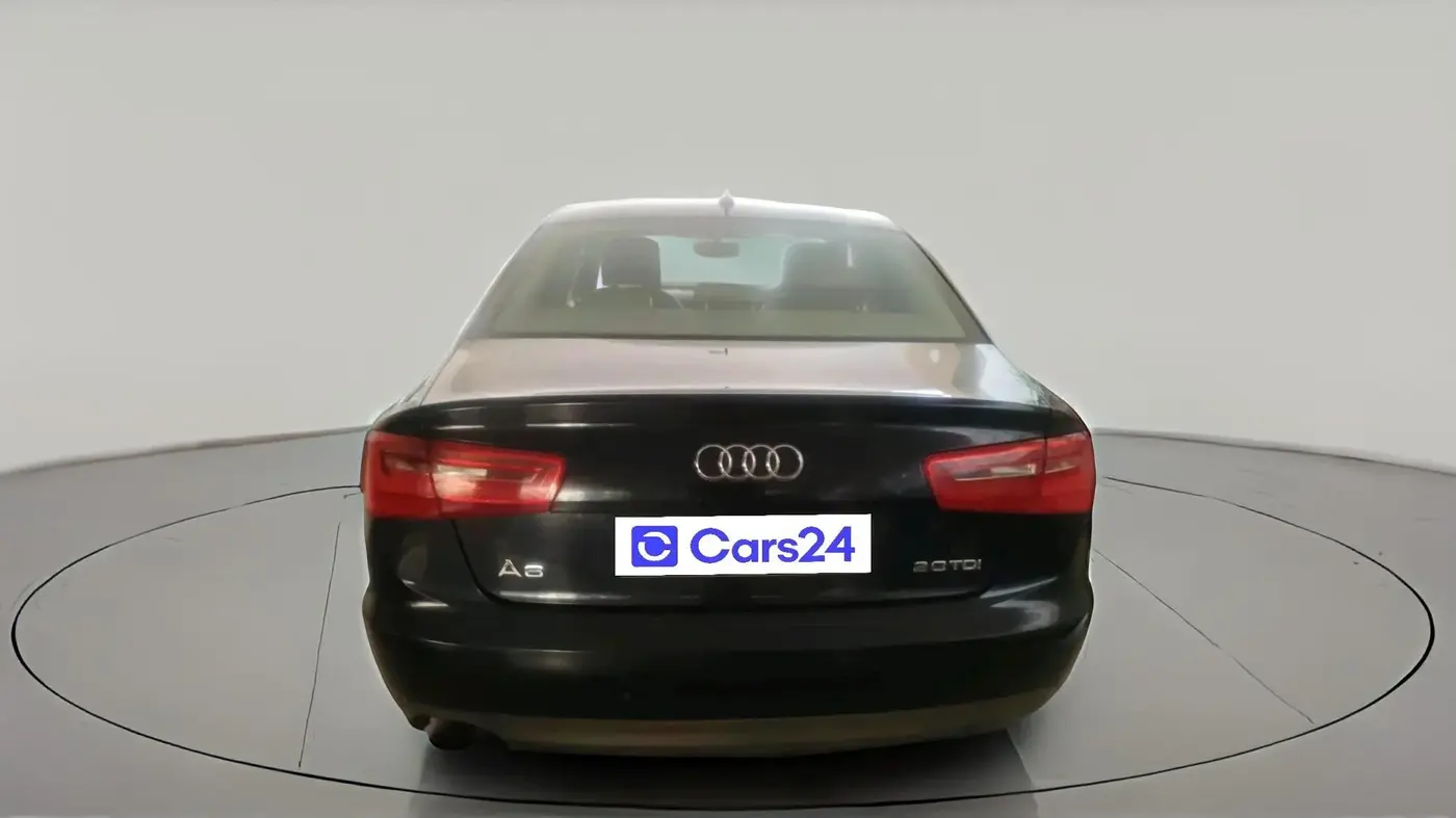 2013 Audi A6 2.0 TDI PREMIUM, Diesel, Automatic, 1,15,096 km, exterior