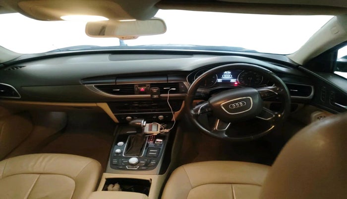 2013 Audi A6 2.0 TDI PREMIUM, Diesel, Automatic, 1,15,096 km, interior