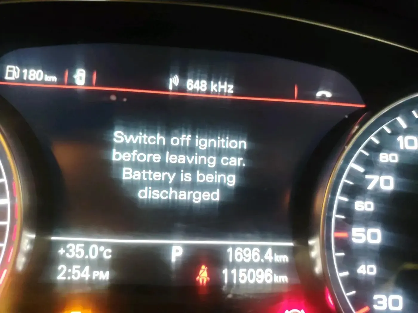 2013 Audi A6 2.0 TDI PREMIUM, Diesel, Automatic, 1,15,096 km, interior