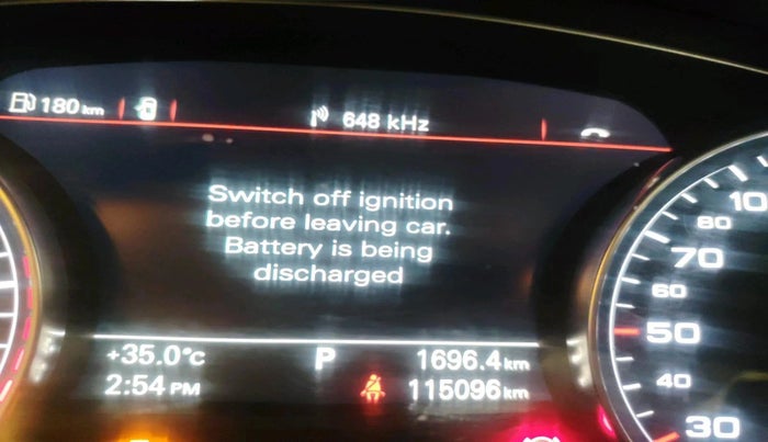 2013 Audi A6 2.0 TDI PREMIUM, Diesel, Automatic, 1,15,096 km, interior