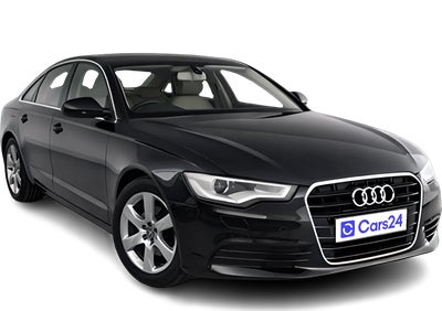 2013 Audi A6 - Sedan - Diesel - Automatic - ₹9.06 lakh