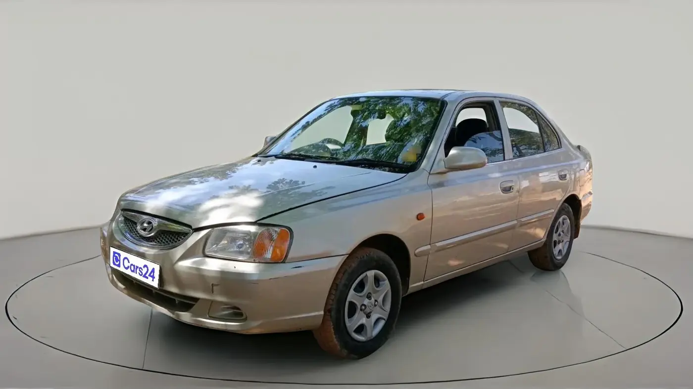 2006 Hyundai Accent CRDI, Diesel, Manual, 1,72,453 km, exterior