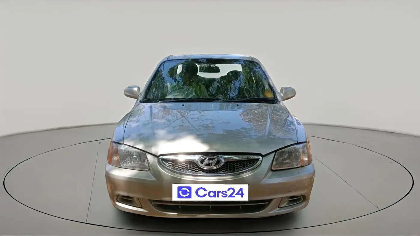 2006 Hyundai Accent CRDI, Diesel, Manual, 1,72,453 km, exterior