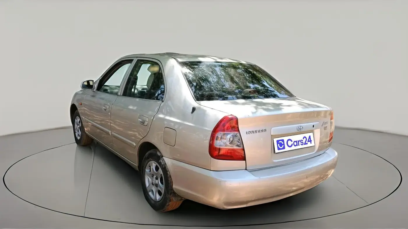 2006 Hyundai Accent CRDI, Diesel, Manual, 1,72,453 km, exterior