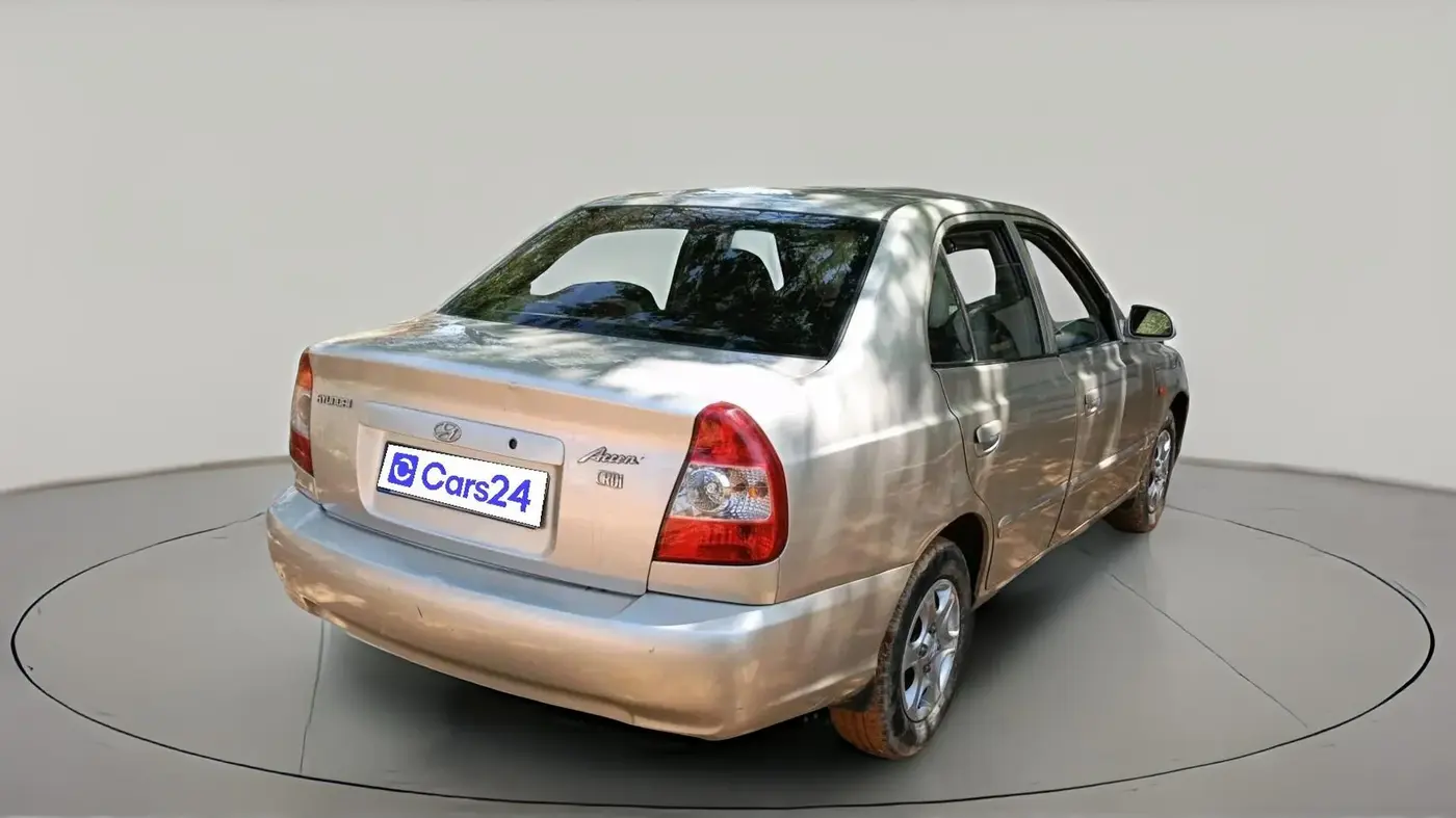 2006 Hyundai Accent CRDI, Diesel, Manual, 1,72,453 km, exterior