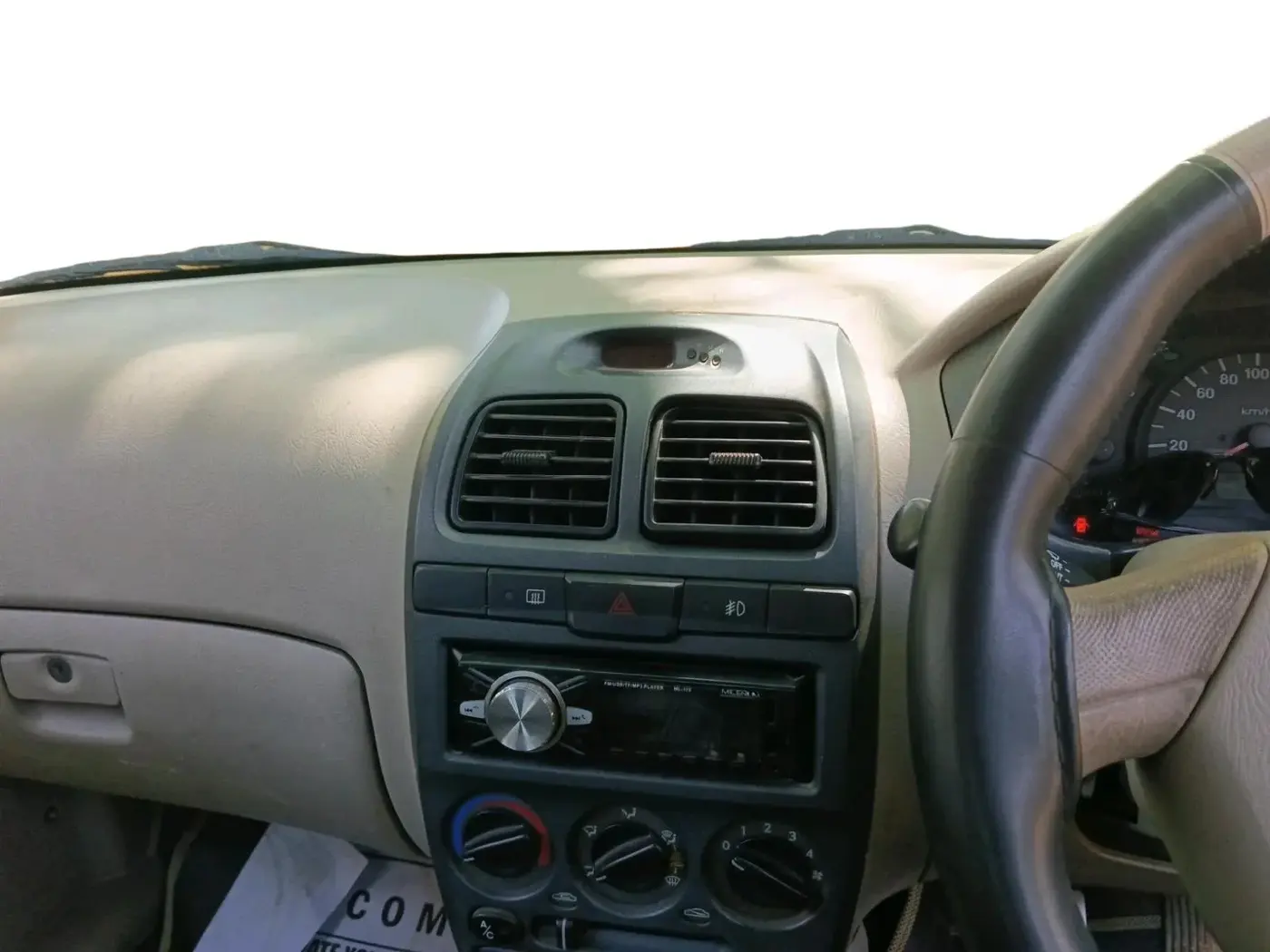 2006 Hyundai Accent CRDI, Diesel, Manual, 1,72,453 km, interior