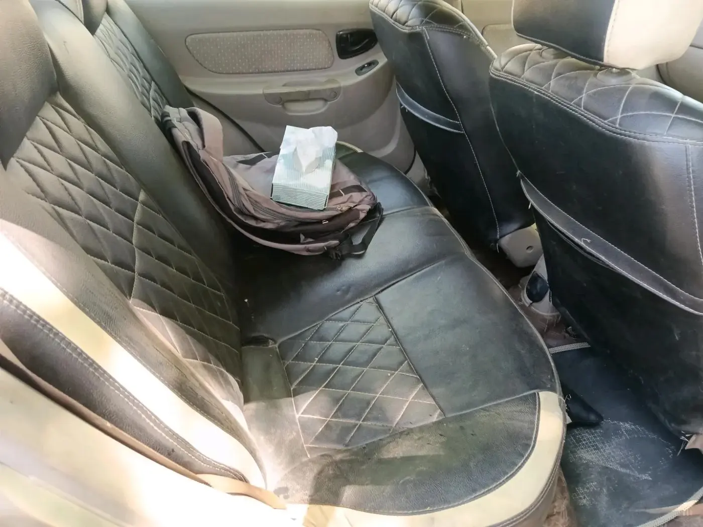 2006 Hyundai Accent CRDI, Diesel, Manual, 1,72,453 km, interior