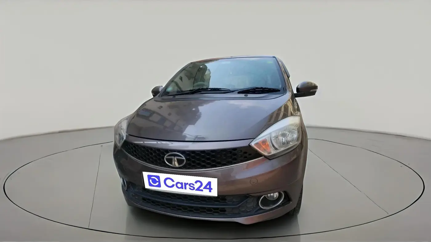 2017 Tata Tiago XZ PETROL, Petrol, Manual, 90,292 km, exterior