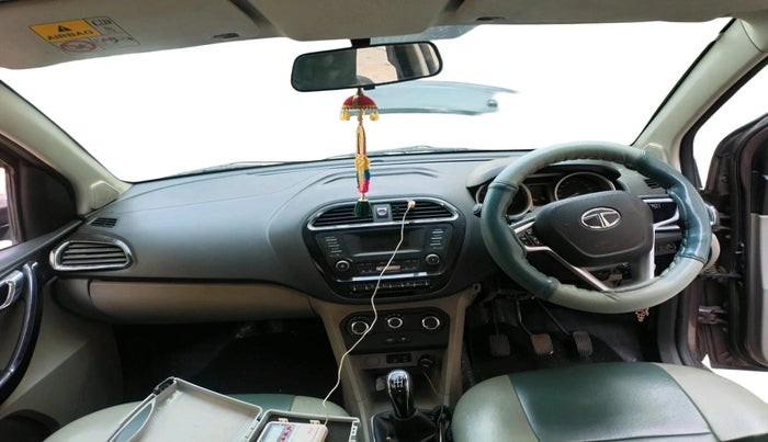 2017 Tata Tiago XZ PETROL, Petrol, Manual, 90,292 km, interior
