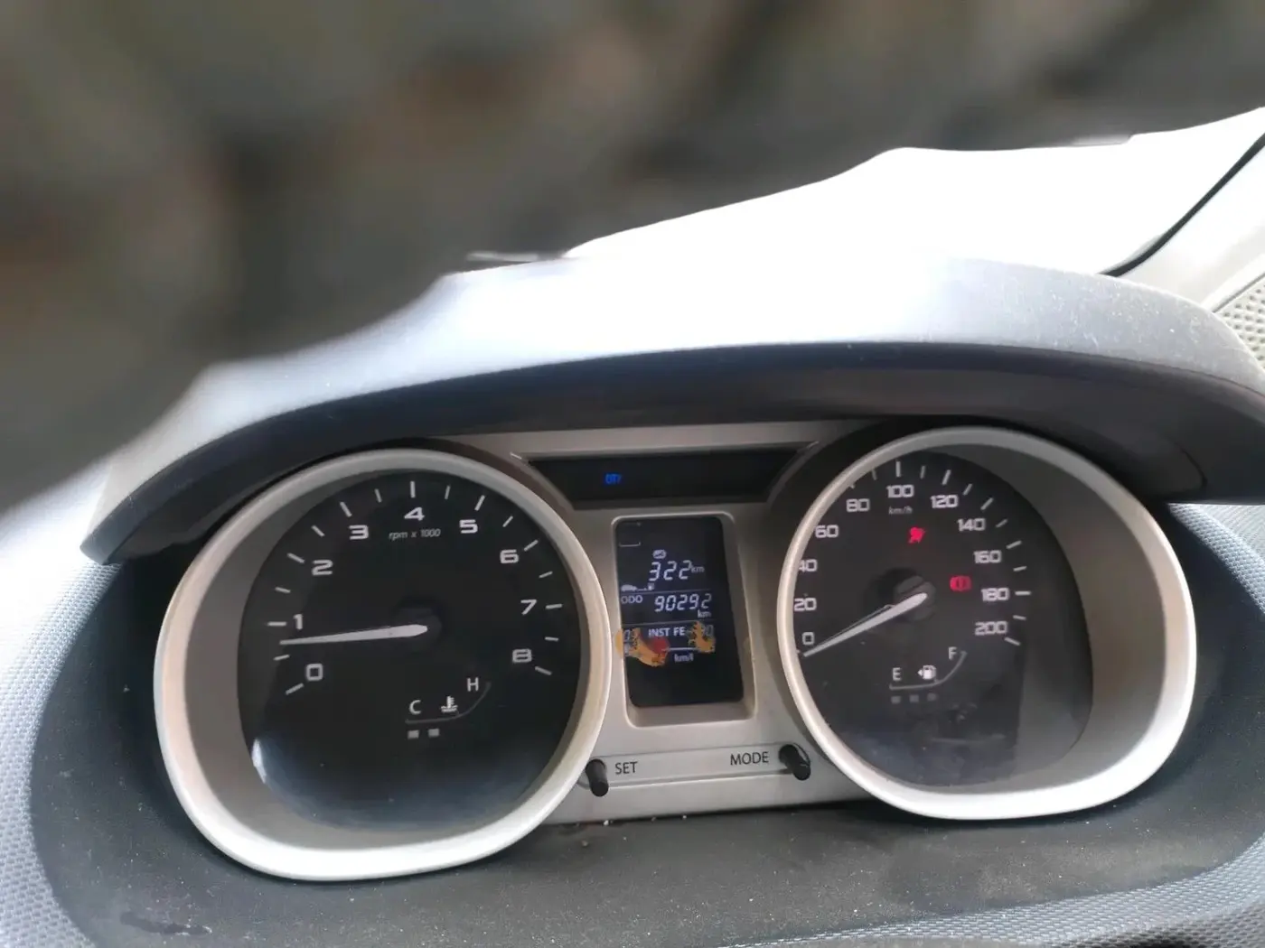 2017 Tata Tiago XZ PETROL, Petrol, Manual, 90,292 km, interior