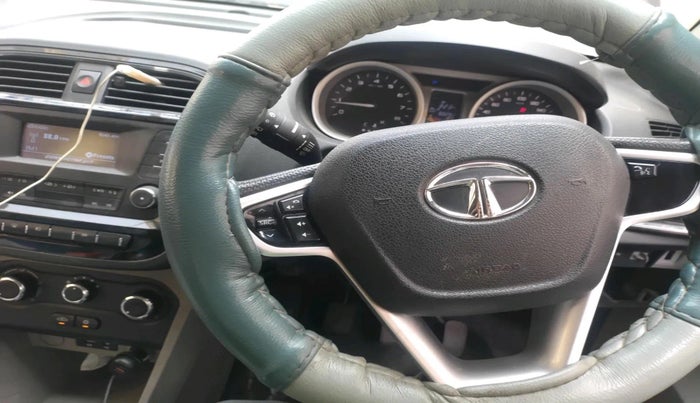 2017 Tata Tiago XZ PETROL, Petrol, Manual, 90,292 km, interior