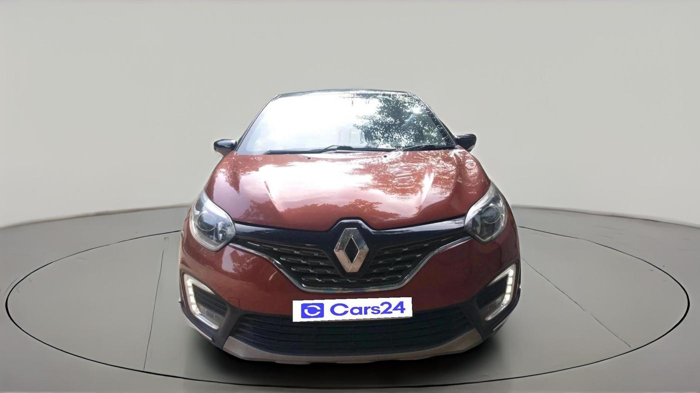 2017 Renault Captur RXT DIESEL, Diesel, Manual, 99,364 km, exterior