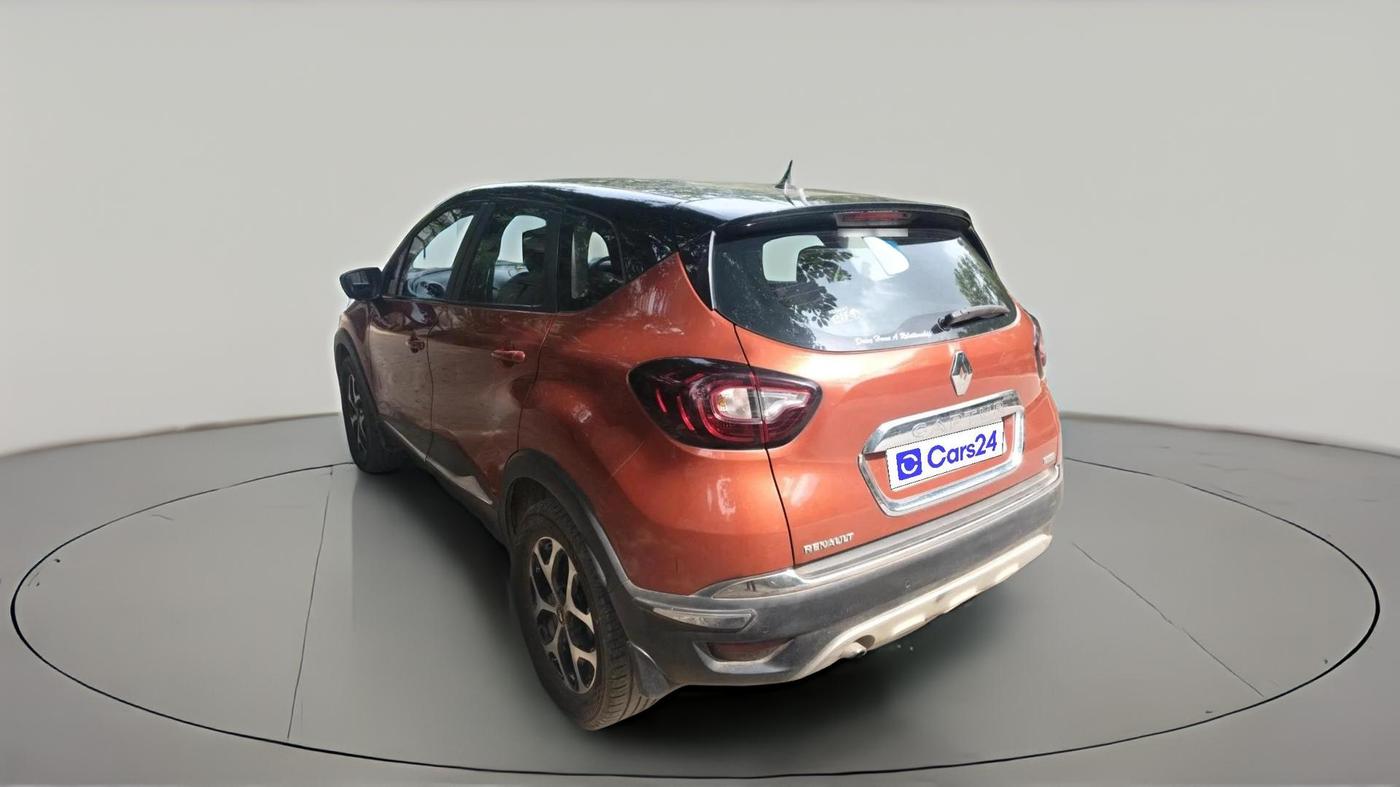 2017 Renault Captur RXT DIESEL, Diesel, Manual, 99,364 km, exterior