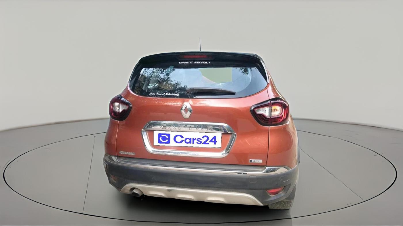 2017 Renault Captur RXT DIESEL, Diesel, Manual, 99,364 km, exterior