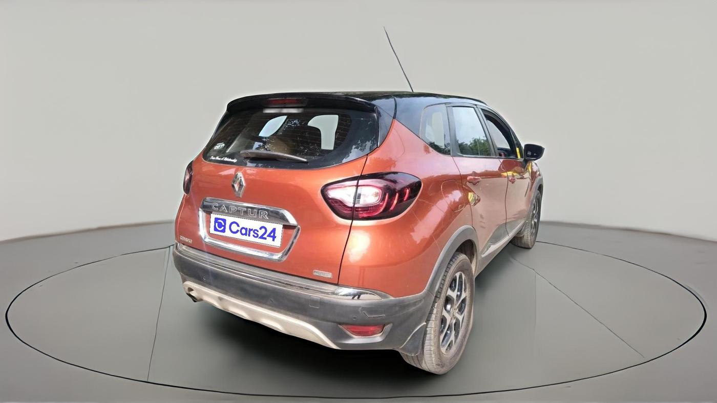 2017 Renault Captur RXT DIESEL, Diesel, Manual, 99,364 km, exterior