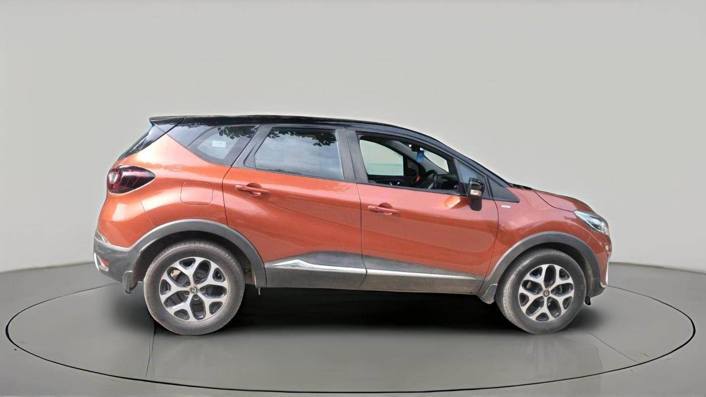 2017 Renault Captur RXT DIESEL, Diesel, Manual, 99,364 km, exterior