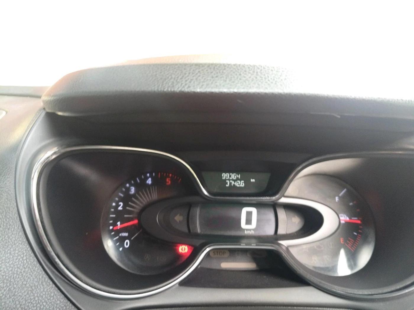 2017 Renault Captur RXT DIESEL, Diesel, Manual, 99,364 km, interior