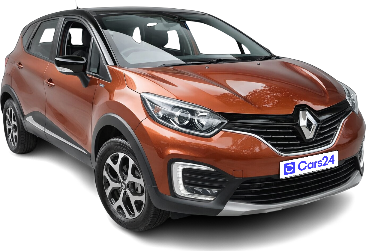 2017 Renault Captur - SUV - Diesel - Manual - ₹5.20 lakh