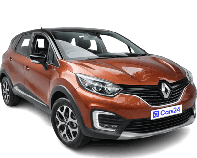 2017 Renault Captur - SUV - Diesel - Manual - ₹5.20 lakh