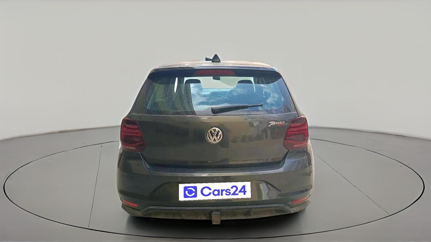 2015 Volkswagen Polo GT TSI AT, Petrol, Automatic, 67,277 km, exterior
