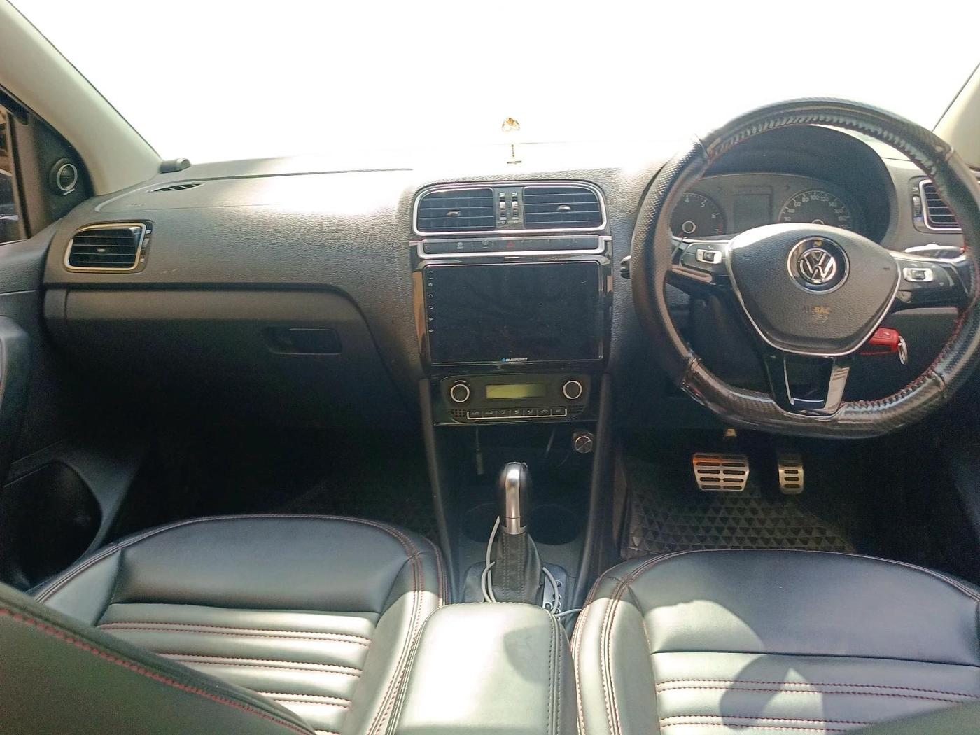 2015 Volkswagen Polo GT TSI AT, Petrol, Automatic, 67,277 km, interior