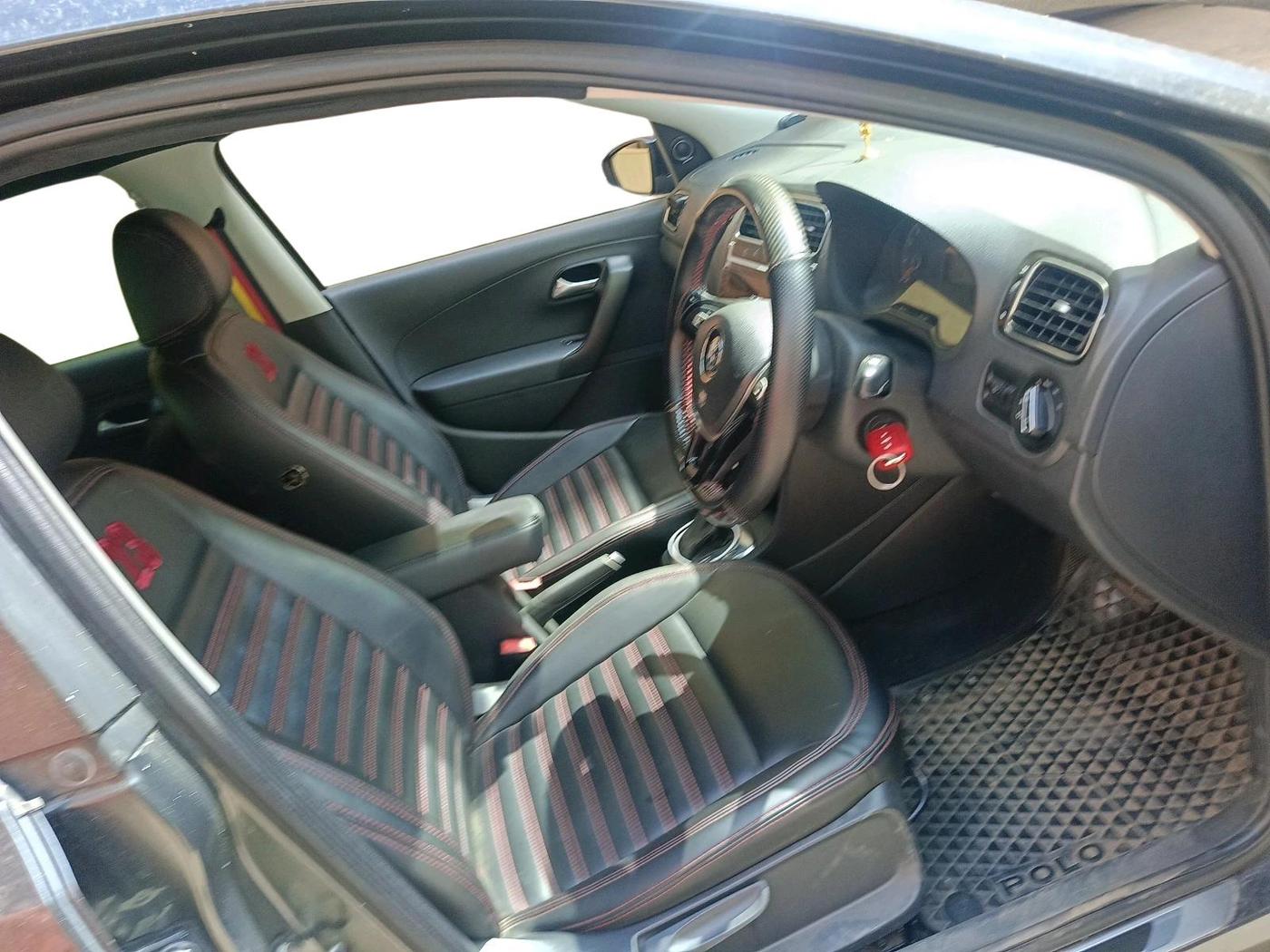 2015 Volkswagen Polo GT TSI AT, Petrol, Automatic, 67,277 km, interior