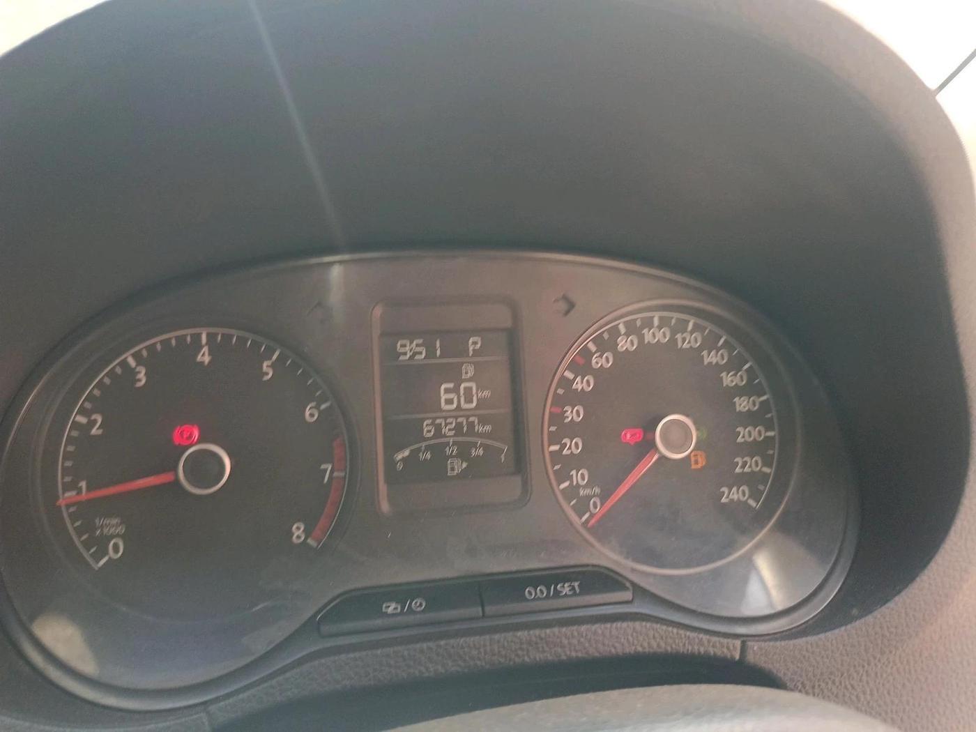 2015 Volkswagen Polo GT TSI AT, Petrol, Automatic, 67,277 km, interior