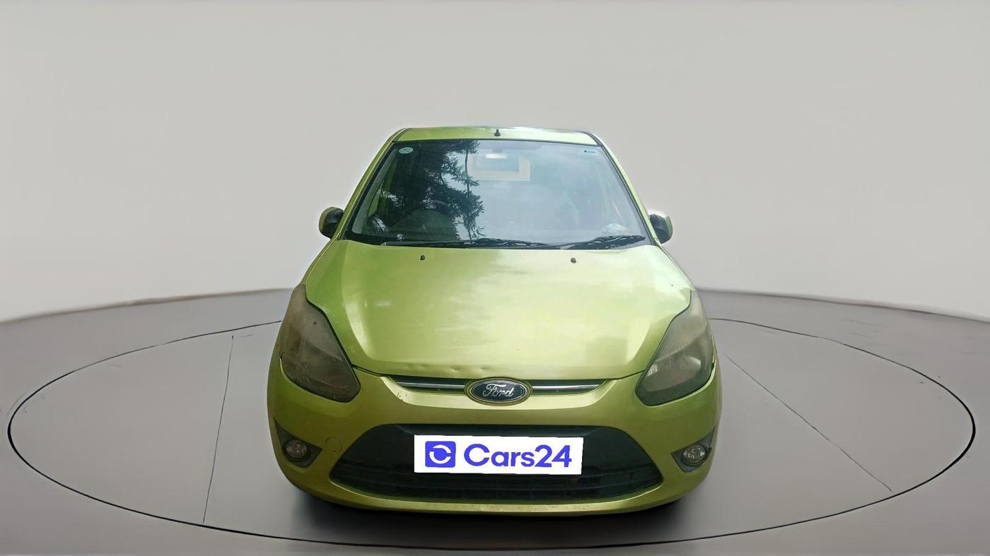 2011 Ford Figo TITANIUM 1.2 PETROL, Petrol, Manual, 1,22,892 km, exterior