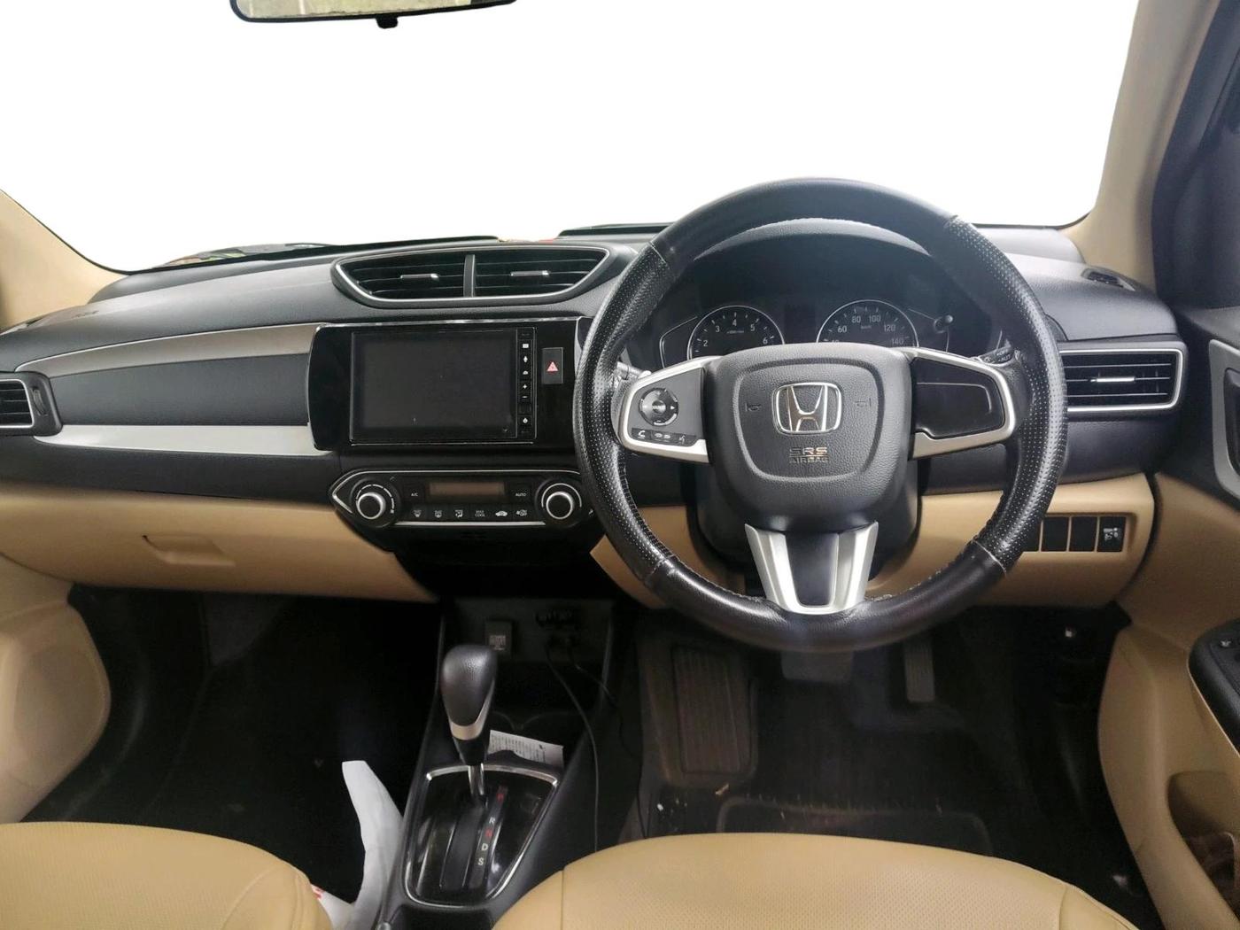 2021 Honda Amaze 1.2L I-VTEC VX CVT, Petrol, Automatic, 82,164 km, interior