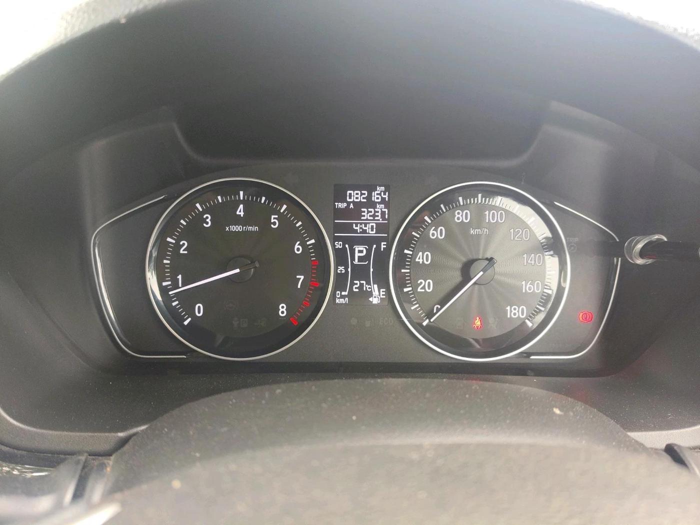2021 Honda Amaze 1.2L I-VTEC VX CVT, Petrol, Automatic, 82,164 km, interior