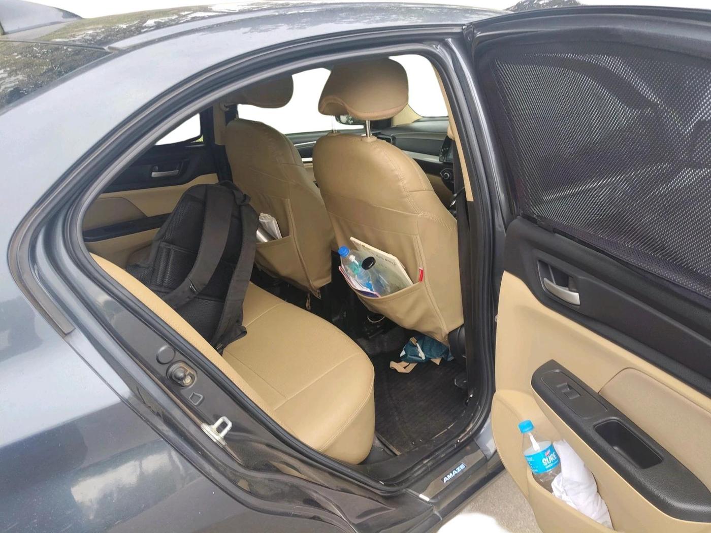 2021 Honda Amaze 1.2L I-VTEC VX CVT, Petrol, Automatic, 82,164 km, interior