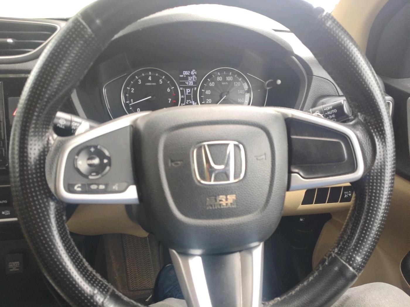 2021 Honda Amaze 1.2L I-VTEC VX CVT, Petrol, Automatic, 82,164 km, interior