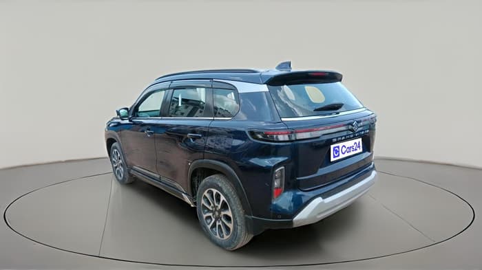 2022 Maruti Grand Vitara ALPHA SMART HYBRID AT, Petrol, Automatic, 33,510 km, exterior